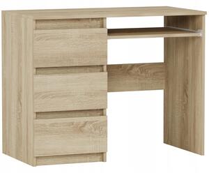 PC stolek Nubro (dub sonoma) (L). Akce -17%