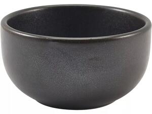 GENWARE Miska porcelánová, výška: 65 mm, průměr: 114 mm, černá