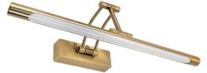 Toolight Rea, Koupelnové nástěnné LED svítidlo SWE022-1W 42cm Brush Gold, OSW-20121