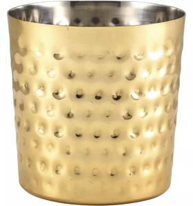 GENWARE Servírovací miska nerezová, výška: 85 mm, průměr: 85 mm, zlatá
