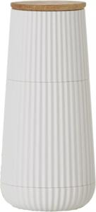 AdHoc Mlýnek na pepř/sůl, výška: 150 mm, průměr: 65 mm, bílý