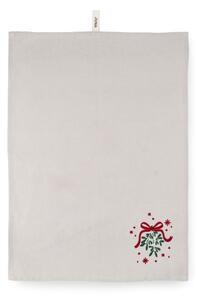 Utěrka s vánočním motivem s příměsí bavlny 50x70 cm Christmas Fable – JUNA
