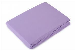 Glamonde napínací prostěradlo Mauve 180×200 cm