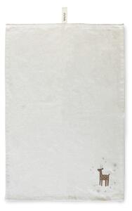 Utěrka s vánočním motivem s příměsí bavlny 50x70 cm Christmas Fable – JUNA