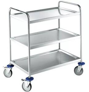 Servírovací vozík nerez Blanco SW 8x5-3