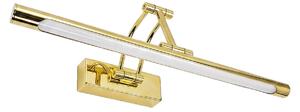 Toolight Rea, Koupelnové nástěnné LED svítidlo SWE019-1W Gold, OSW-20118