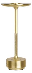 LED stolní lampa v mosazné barvě (výška 28,5 cm) Lyneham – House Nordic