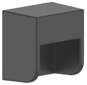 Philips Grits GardenLink venkovní nízkonapětové nástěnné svítidlo 1x LED 1,5W 2700K 24V, černá