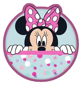MK Lůžkoviny Dětský dekorační polštář 32 × 32,5 cm - Minnie "Dots 02"