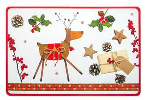Toro Vánoční plastové prostírání 28x43cm sob