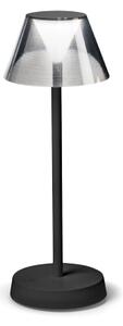 Ideal Lux 286716 LOLITA venkovní stolní lampička LED V345mm 2,8W 200/30lm 3000K černá