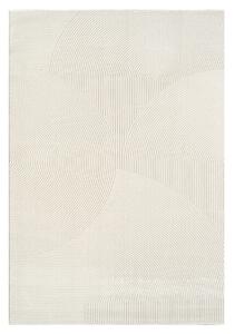 Angel Carpet, Kusový koberec Zafiro 25 Cream, 60x110, bílá, kancelář