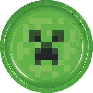 Stor Plastový talíř MINECRAFT 22cm