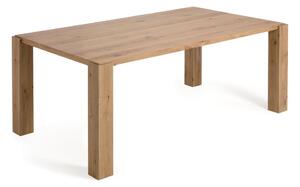 Jídelní stůl v dekoru dubu 100x200 cm Deyanira – Kave Home