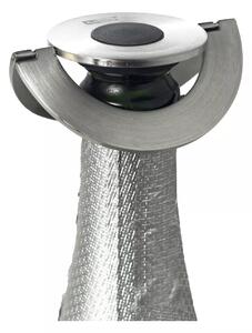 AdHoc Champ Uzávěr na sekt a šampaňské, nerezová ocel, délka: 105 mm