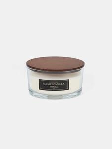 Sinsay - Vonná svíčka Smoked Vanilla Tonka - černá