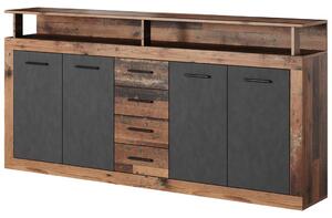Komoda LUNA dub Old Style/atracit