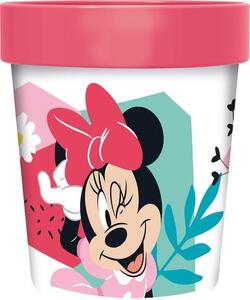 Stor Plastový kelímek MINNIE 260ml protiskluzový