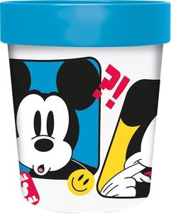 Stor Plastový kelímek MICKEY 260ml protiskluzový