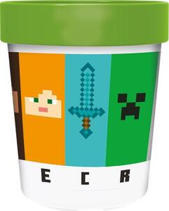 Stor Plastový kelímek MINECRAFT 260ml protiskluzový