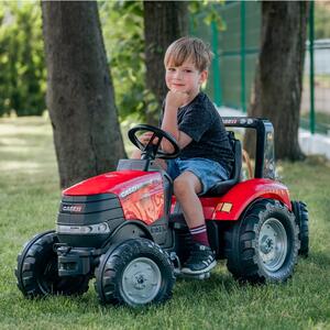 Šlapací traktor s přívěsem Case Falk od 3 let
