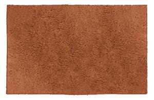 Koupelnová předložka v terakotové barvě 50x80 cm Mael – douceur d'intérieur