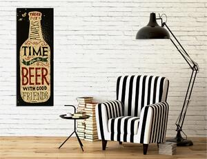 ASIR Obraz na plátně There is Always Time for a Beer with Good Friends