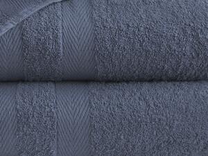 XPOSE® Froté ručník DEVON - šedomodrý 50x90 cm
