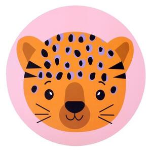 Toro Dětské plastové prostírání 38cm panter