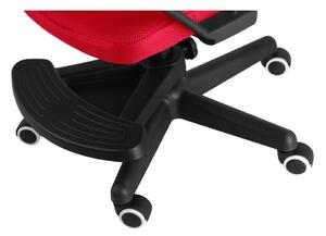 Dětská kancelářská židle NEOSEAT MONKEY černo-červená