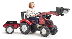 Šlapací traktor a nakladač s přívěsem Mc Cormick Falk od 3 let