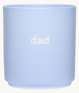 Designový pohárek s nápisem DAD Favourite