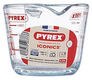 Pyrex Skleněná odměrka s nálevkou 250ml