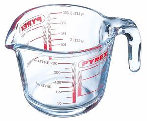 Pyrex Skleněná odměrka s nálevkou 250ml