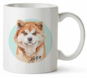 Bohemia Gifts Keramický hrnek - Akita, 350 ml