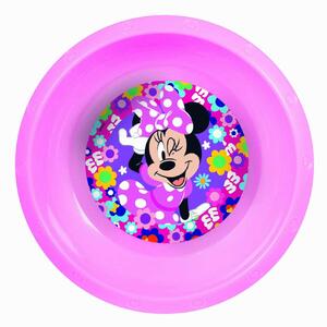 Stor Plastová miska Minnie 16,5cm