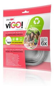 Vigo ALU miska ! 6ks 18cm
