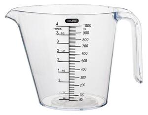 Toro Plastová odměrka s výlevkou 1000ml