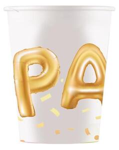 Papírový kelímek 200ml party 8ks