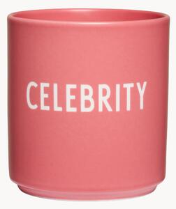 Designový pohárek s nápisem CELEBRITY Favourite