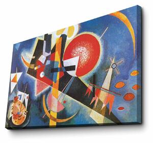 Wallexpert Dekorativní Malba na plátno FAMOUSART-038, Vícebarevná
