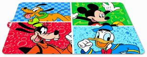 Stor Plastové prostírání Mickey 43x28cm