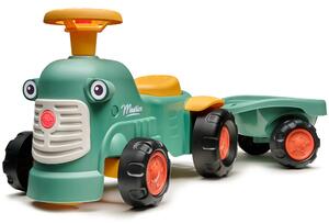 Dětský traktor a odstrkovadlo s přívěsem Vintage Maurice Falk od 1 roku