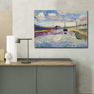 ASIR Obraz na plátně Henri Matisse – Kanál v du Midi