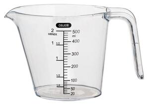 Plastová odměrka s výlevkou TORO 500ml