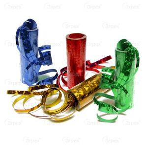 Arpex Serpentýny - spirála holograf multicolor 2ks