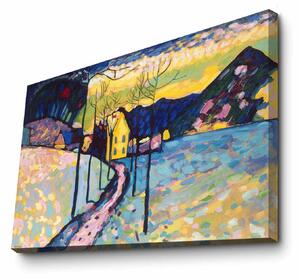 Wallexpert Dekorativní Malba na plátno 70100FAMOUSART-035, Vícebarevná