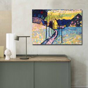 ASIR Obraz na plátně Wassily Kandinsky – Zimní krajina