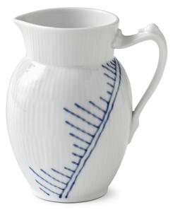 Porcelánový džbánek na mléko Blue Fluted Mega 380 ml