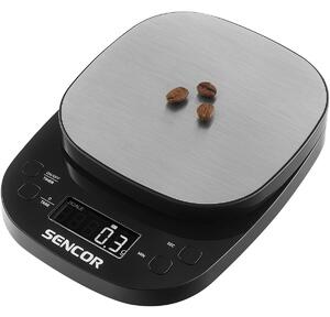 Sencor SKS 0804BK kuchyňská váha